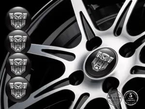Rim Stickers Car Logo Pro Cosmic Pulse Core Wave